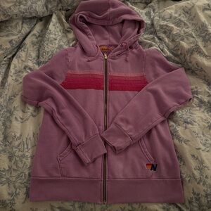 Aviator Nation pink tone Jacket